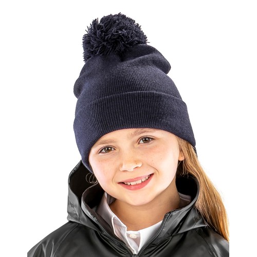 Junior Pom Pom Beanie thumbnail 5