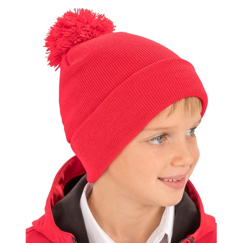 Junior Pom Pom Beanie thumbnail 7