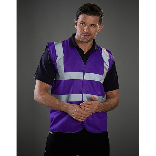 Fluo 2 Band+Brace Waistcoat - 5