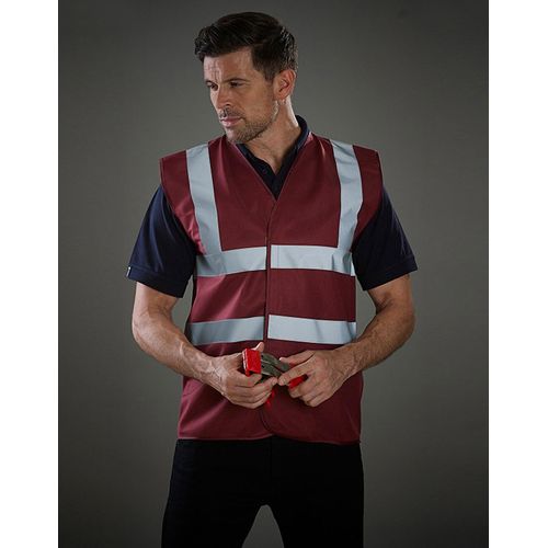 Fluo 2 Band+Brace Waistcoat - 4