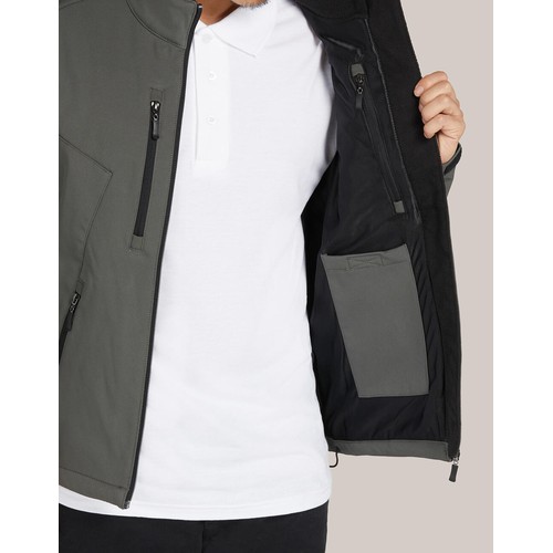 Signature Tagless Softshell Jacket Men thumbnail 7