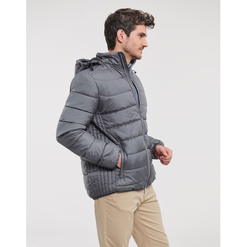 Men`s Hooded Nano Jacket thumbnail 6