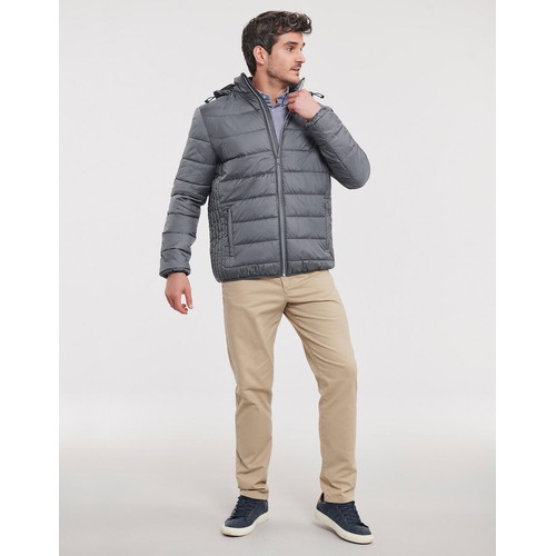 Men`s Hooded Nano Jacket thumbnail 7