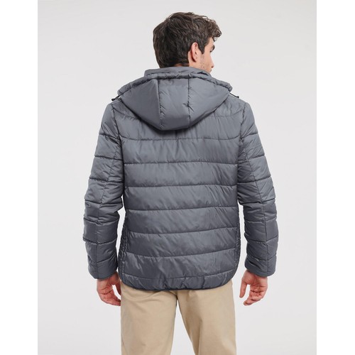 Men`s Hooded Nano Jacket thumbnail 8