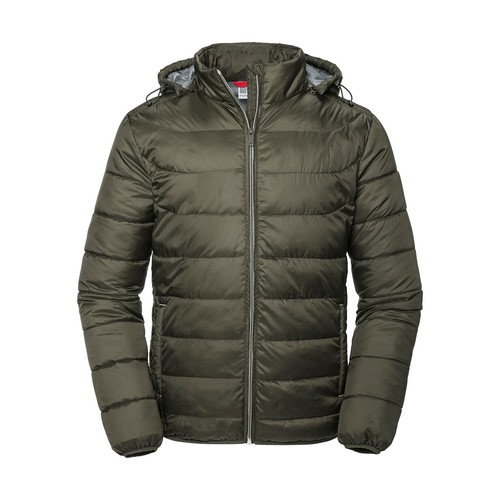 Men`s Hooded Nano Jacket thumbnail 9