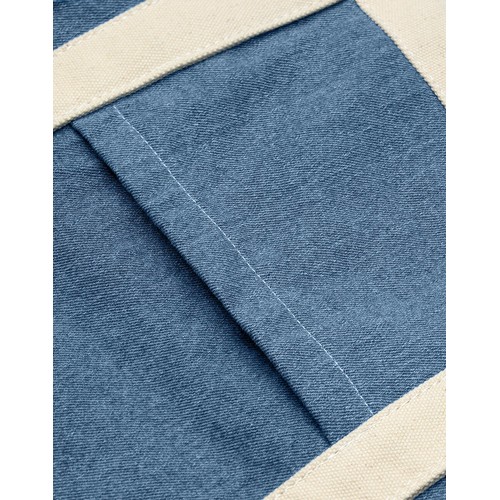 Canvas Denim Shopper thumbnail 6