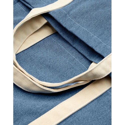 Canvas Denim Shopper thumbnail 5
