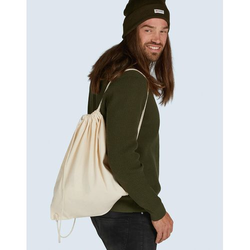 Baby Canvas Cotton Drawstring Backpack - 2