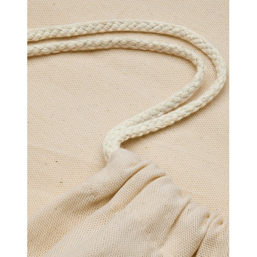 Baby Canvas Cotton Drawstring Backpack thumbnail 5