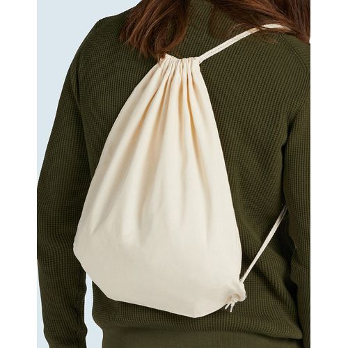 mochila con cordón