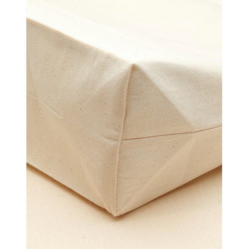 Baby Canvas Cotton Bag LH with Gusset thumbnail 4