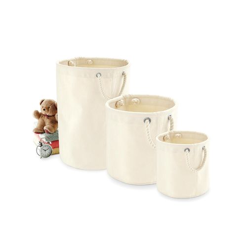 Heavy Canvas Storage Trug - 3