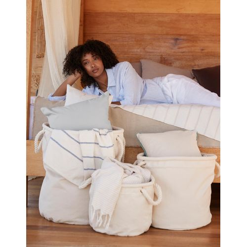 Heavy Canvas Storage Trug - 8