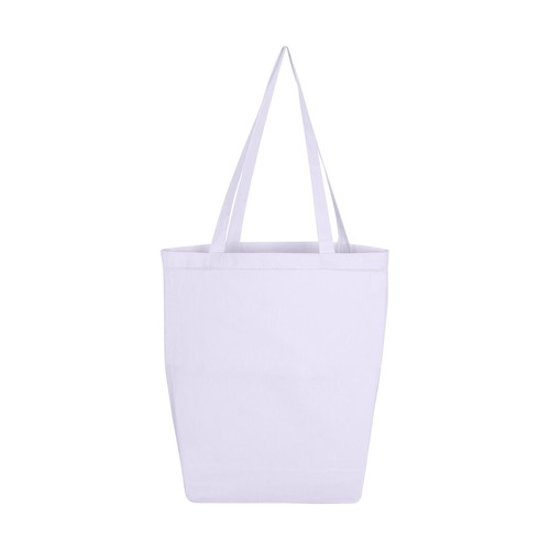 Cotton Bag LH with Gusset - 2