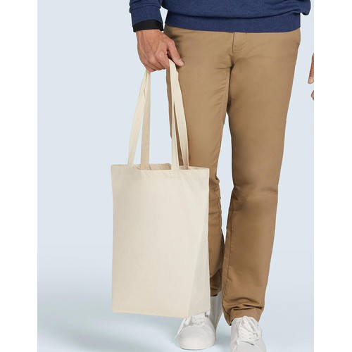 Cotton Bag LH with Gusset - 1