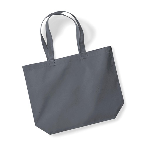 Organic Premium Cotton Maxi Tote thumbnail 5