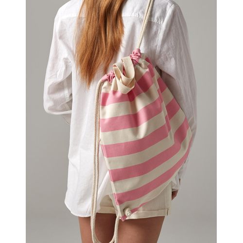 mochila con cordón