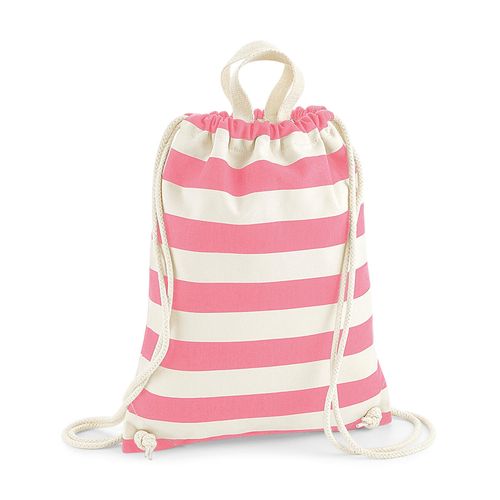 mochila con cordón