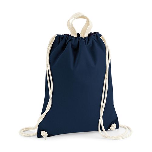 mochila con cordón