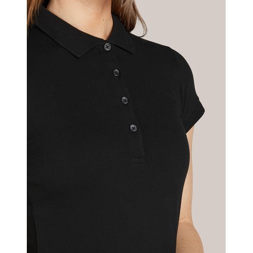Ladies` Signature Stretch Tagless Polo - 3