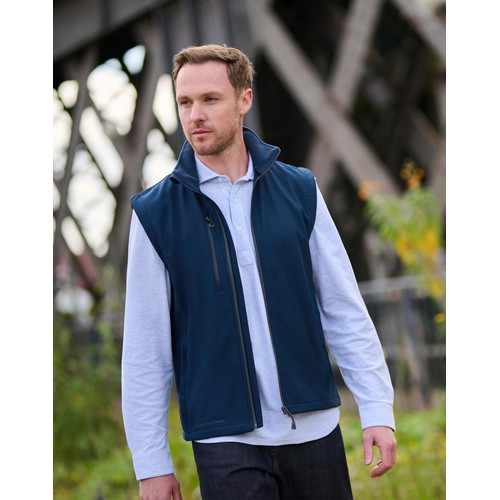 Honestly Made Recycled Softshell Bodywarmer - 1