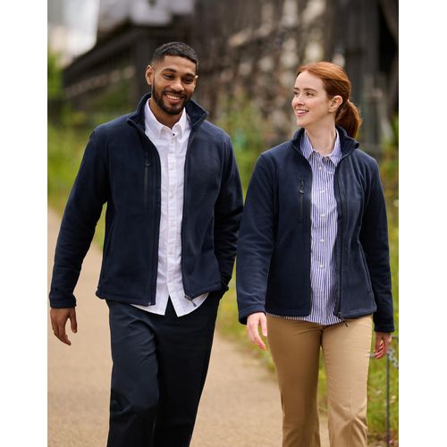 Honestly Made Recycled Full Zip Fleece - 2