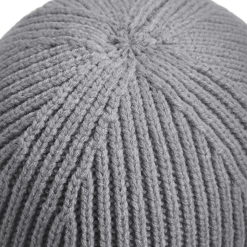 Engineered Knit Ribbed Beanie thumbnail 8