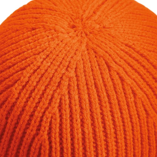 Engineered Knit Ribbed Beanie thumbnail 10