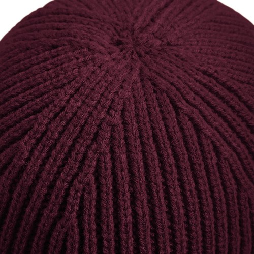 Engineered Knit Ribbed Beanie thumbnail 7