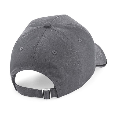 Authentic 5 Panel Cap - Piped Peak thumbnail 5