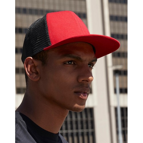 Original Flat Peak 6 Panel Trucker thumbnail 4
