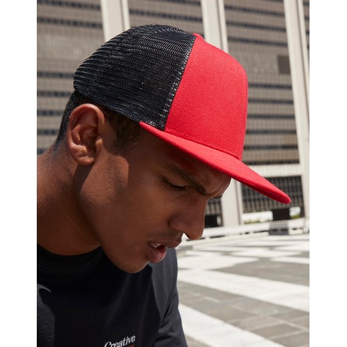 Original Flat Peak 6 Panel Trucker thumbnail 5