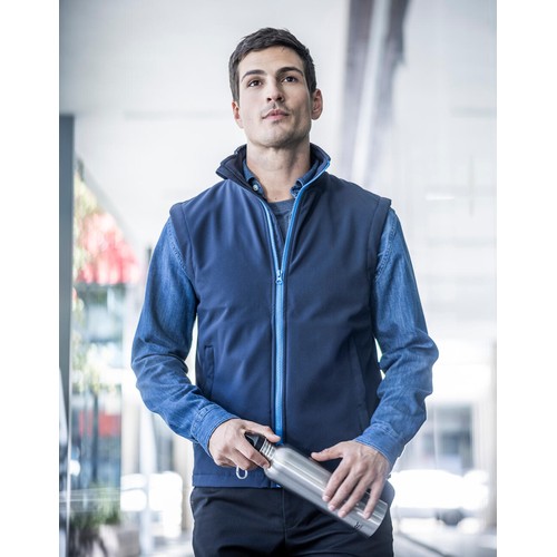 Ablaze Printable Softshell Bodywarmer - 1