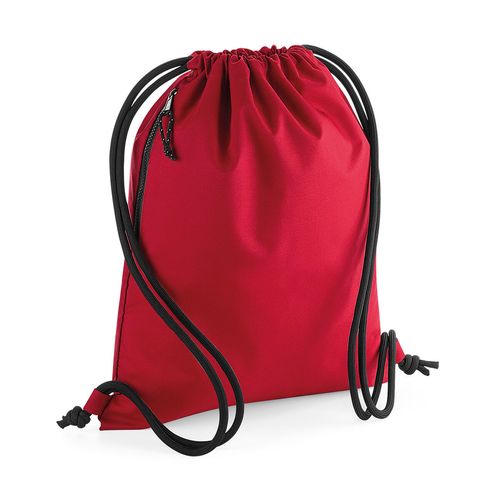 mochila con cordón