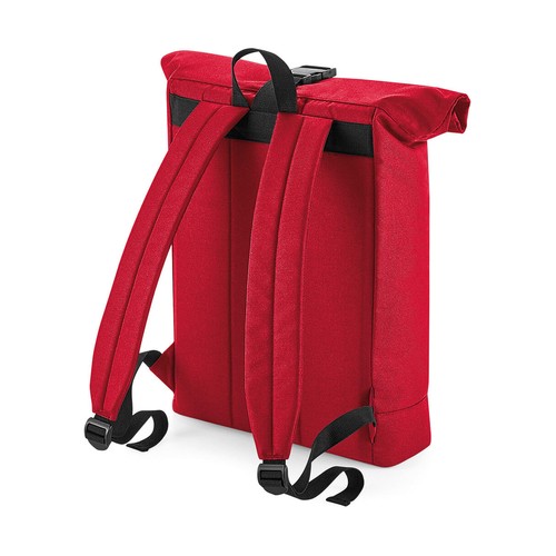 Recycled Roll-Top Backpack thumbnail 4