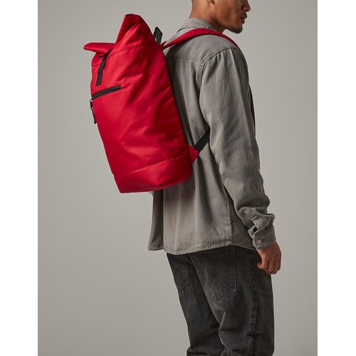 Recycled Roll-Top Backpack thumbnail 5
