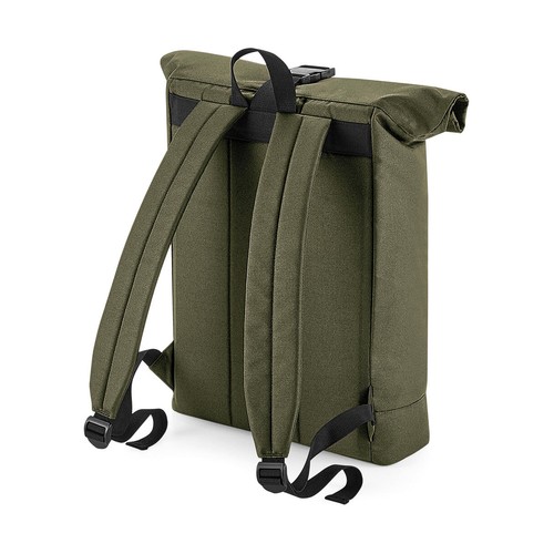 Recycled Roll-Top Backpack thumbnail 11