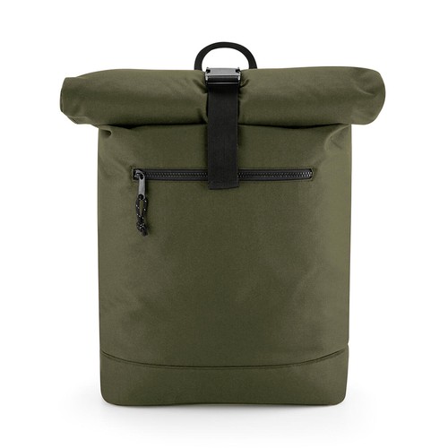 Recycled Roll-Top Backpack thumbnail 10