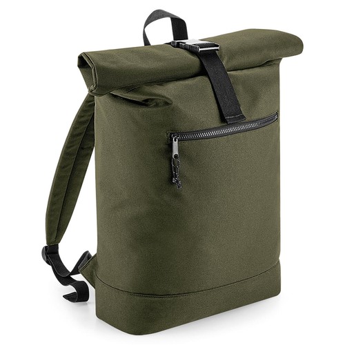 Recycled Roll-Top Backpack thumbnail 9