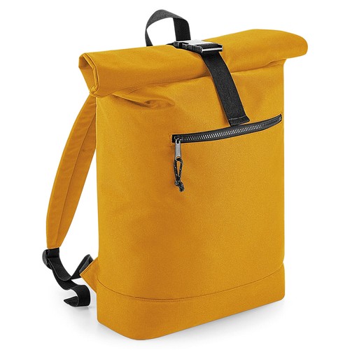 Recycled Roll-Top Backpack thumbnail 6