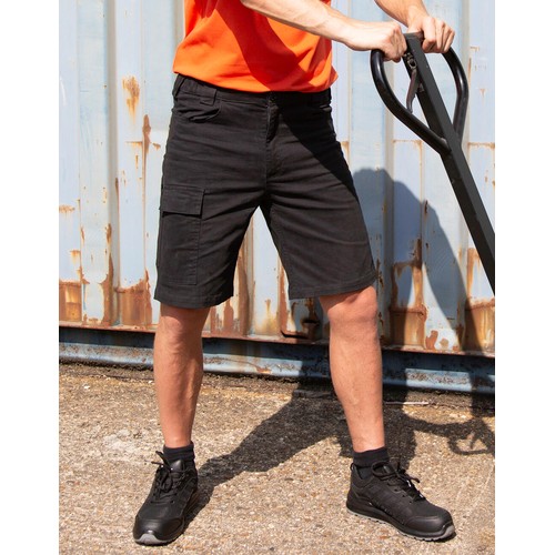 Super Stretch Slim Chino Shorts - 1