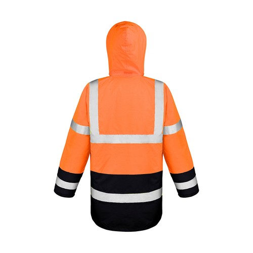 Core Motorway 2-Tone Safety Coat - 4