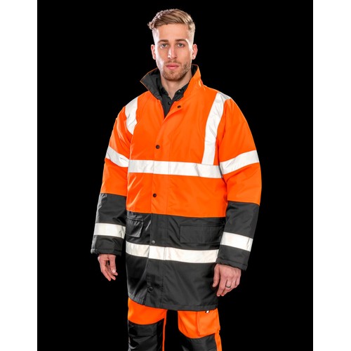 Core Motorway 2-Tone Safety Coat - 3