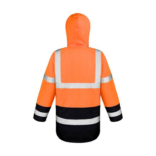 Core Motorway 2-Tone Safety Coat - 3