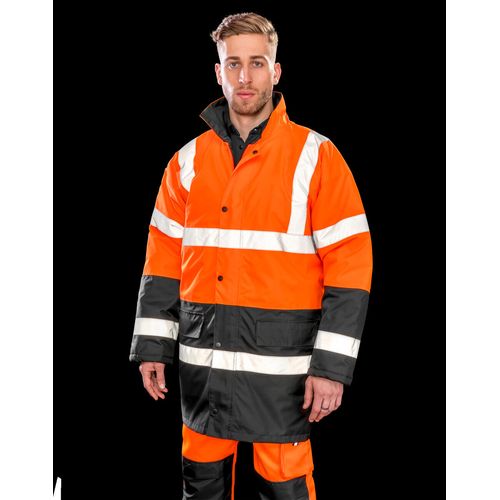 Core Motorway 2-Tone Safety Coat - 2