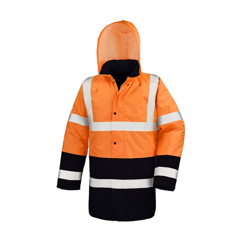 Core Motorway 2-Tone Safety Coat - 2