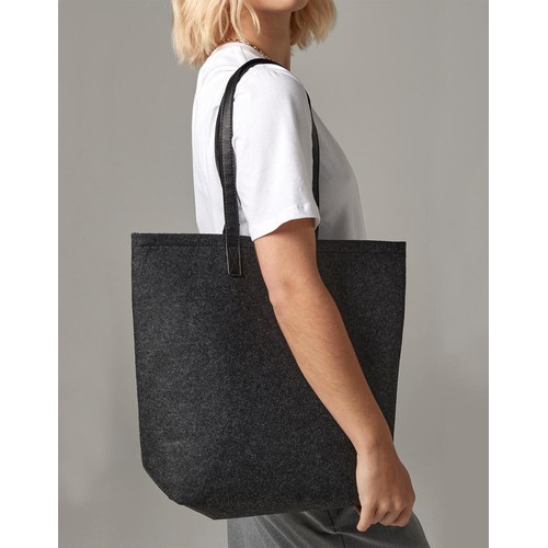Premium Felt Tote thumbnail 4