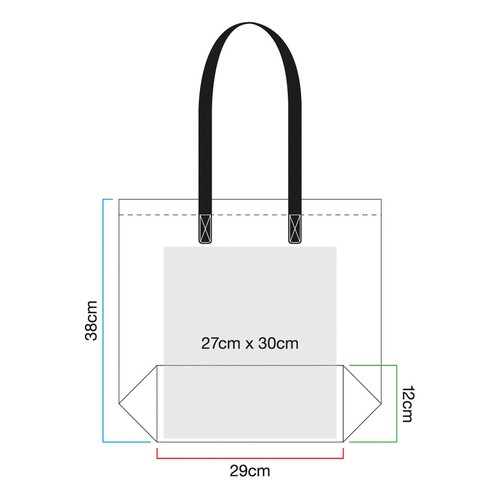 Premium Felt Tote thumbnail 7