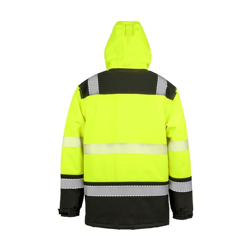 Printable Waterproof Softshell Safety Coat thumbnail 6