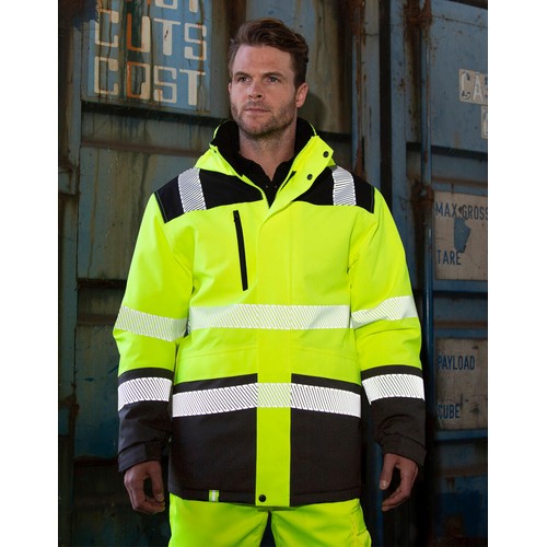 Printable Waterproof Softshell Safety Coat - 1